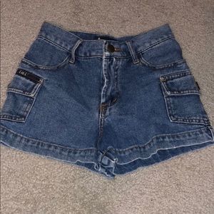 L.e.i Jeans Kids Denim Shorts